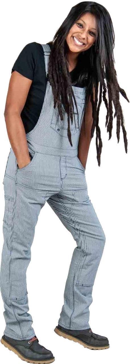 Freshley Overalls, Denim, 28" Inseam - Womens - Image 6