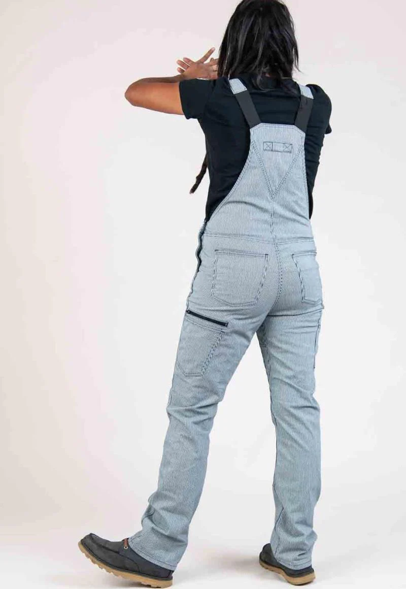 Freshley Overalls, Denim, 28" Inseam - Womens - Image 7