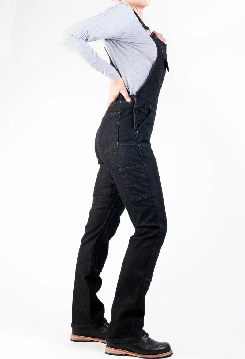 Freshley Overalls, Denim, 30" Inseam - Womens - Image 4