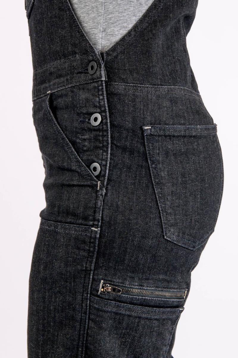 Freshley Overalls, Denim, 30" Inseam - Womens - Image 5
