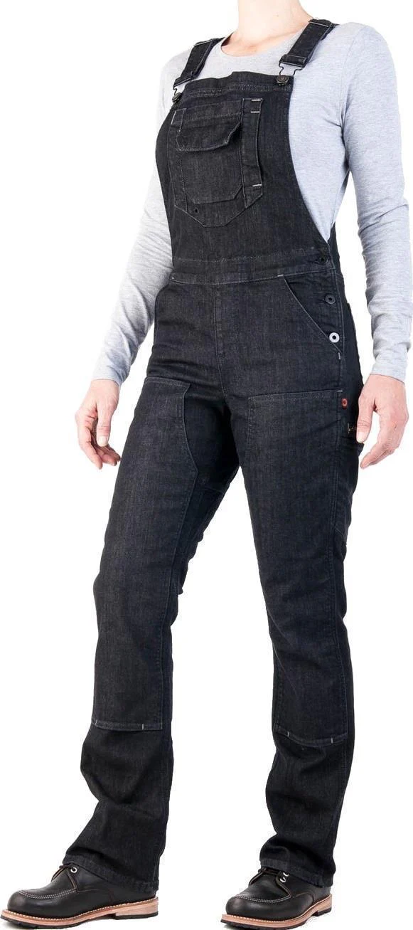 Freshley Overalls, Denim, 32" Inseam - Womens