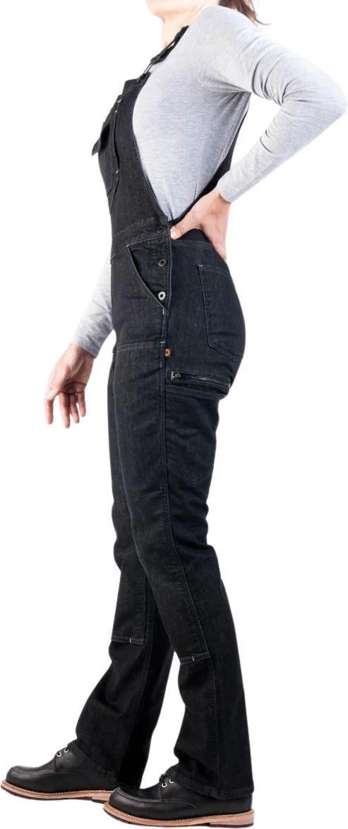 Freshley Overalls, Denim, 32" Inseam - Womens - Image 2