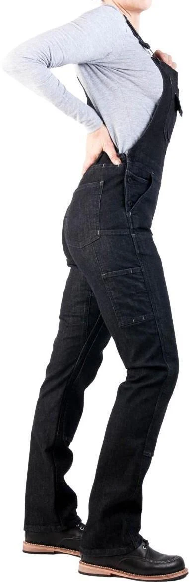 Freshley Overalls, Denim, 32" Inseam - Womens - Image 4
