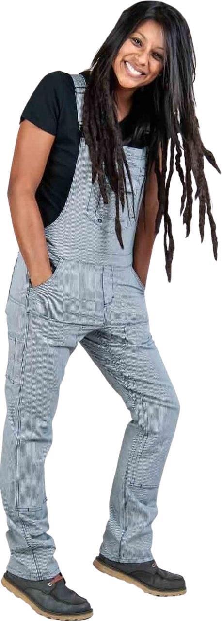 Freshley Overalls, Denim, 32" Inseam - Womens - Image 6