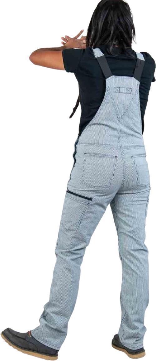 Freshley Overalls, Denim, 32" Inseam - Womens - Image 7