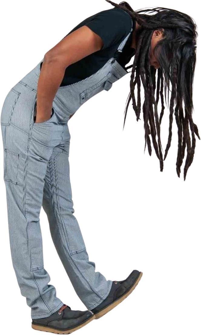 Freshley Overalls, Denim, 32" Inseam - Womens - Image 8