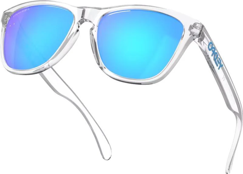 Frogskins - Crystal Clear w/Prizm Sapphire Iridium - Image 2