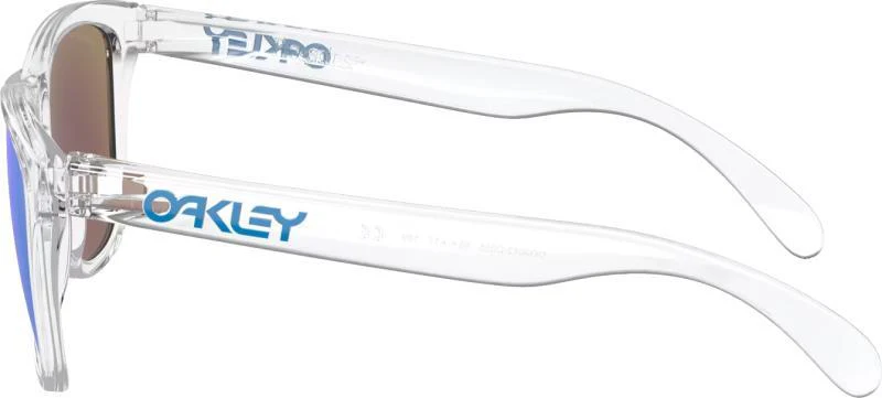 Frogskins - Crystal Clear w/Prizm Sapphire Iridium - Image 4