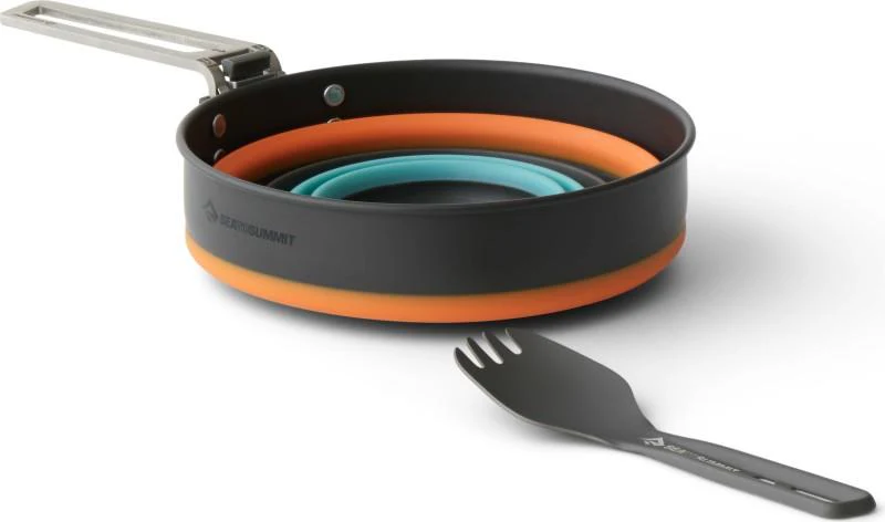 Frontier UL Collapsible One Pot Cook Set - 3 Piece - Image 3