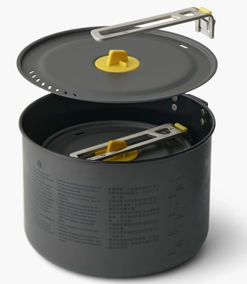 Frontier UL Two Pot Cook Set - 2 Person - 2 Piece - Image 2