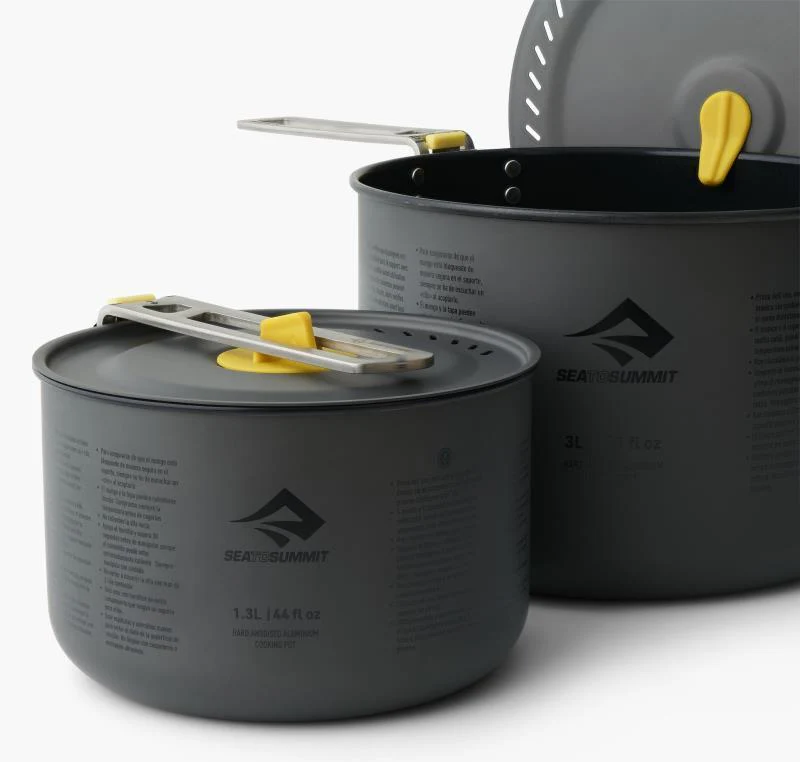 Frontier UL Two Pot Cook Set - 2 Person - 2 Piece - Image 3