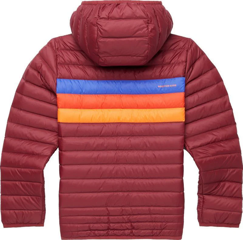 Fuego Down Hooded Jacket - Kids - Image 2