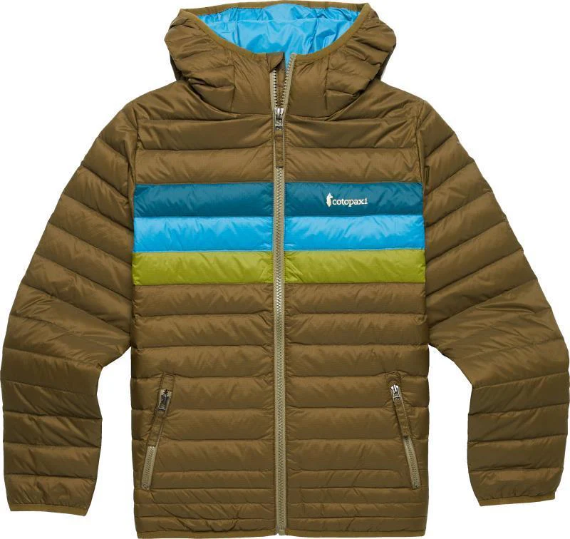 Fuego Down Hooded Jacket - Kids - Image 5