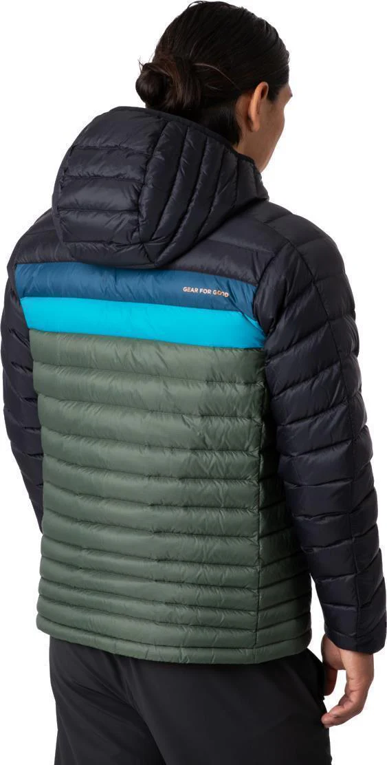 Fuego Down Hooded Jacket - Mens - Image 10