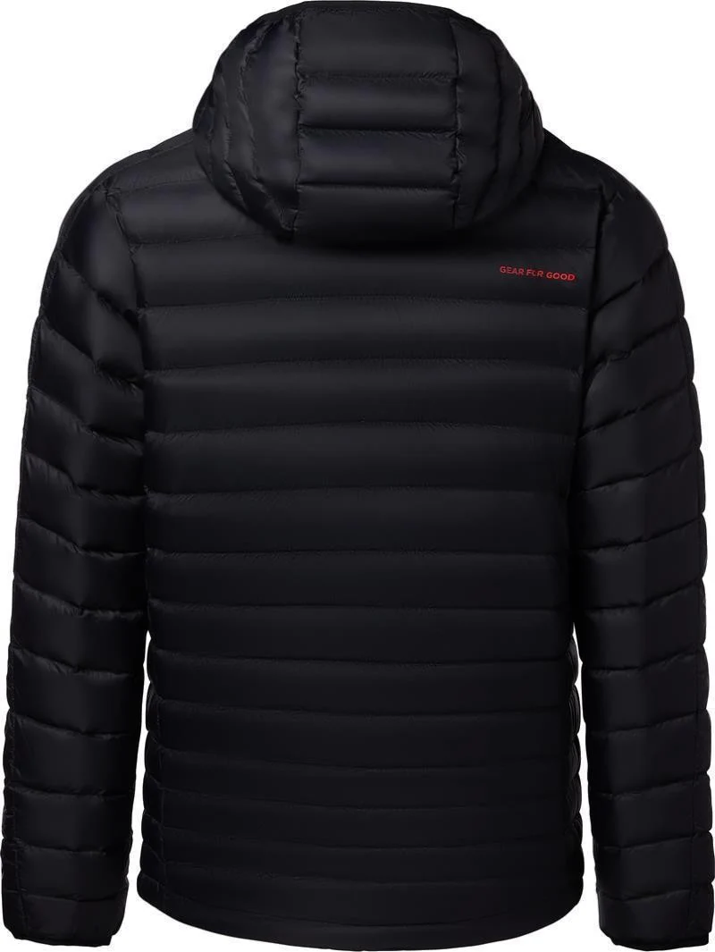 Fuego Down Hooded Jacket - Mens - Image 2