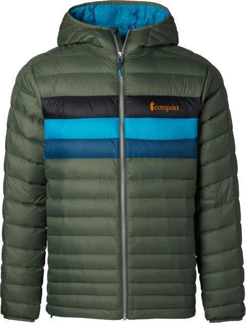 Fuego Down Hooded Jacket - Mens - Image 30