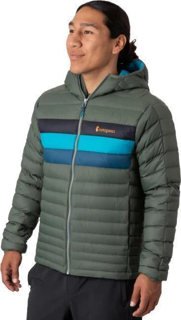 Fuego Down Hooded Jacket - Mens - Image 32