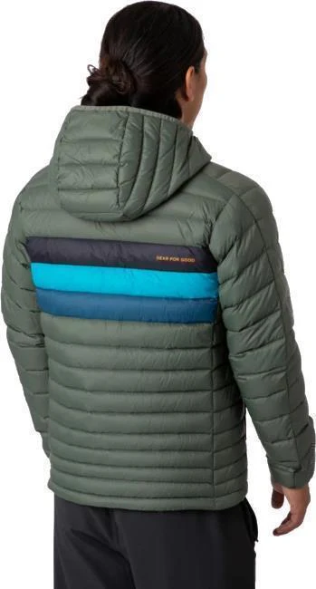 Fuego Down Hooded Jacket - Mens - Image 33