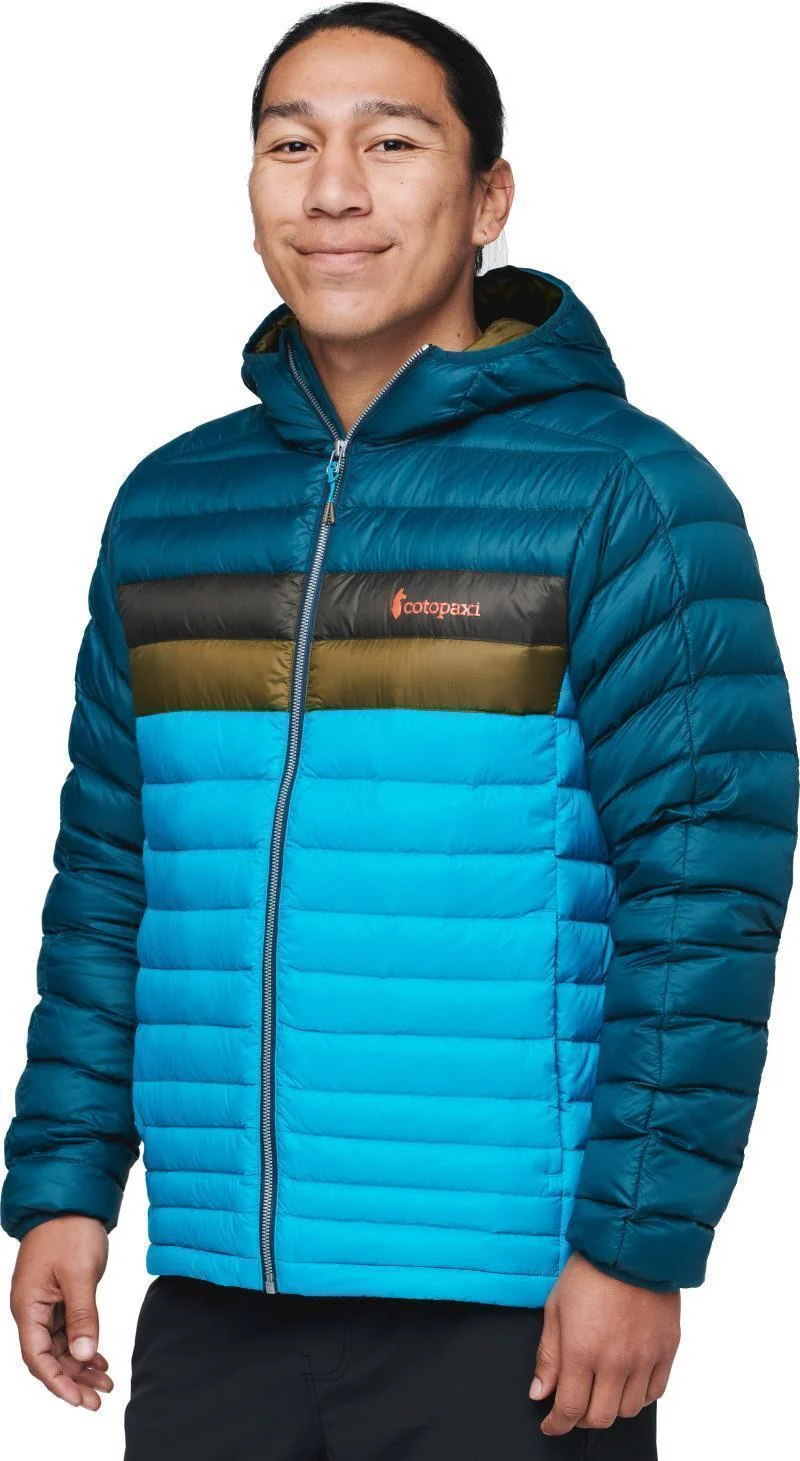 Fuego Down Hooded Jacket - Mens - Image 34