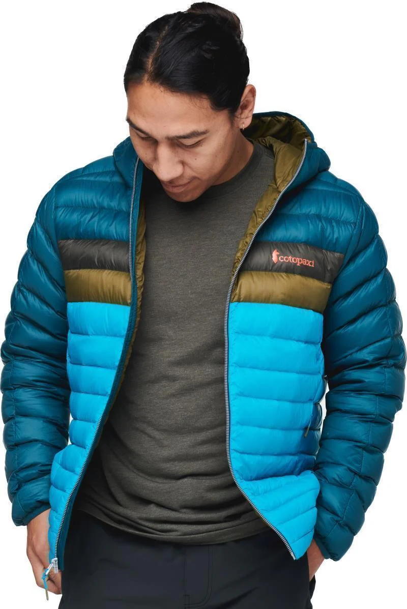 Fuego Down Hooded Jacket - Mens - Image 35