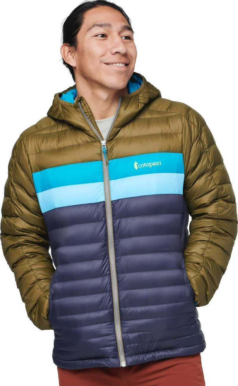 Fuego Down Hooded Jacket - Mens - Image 36