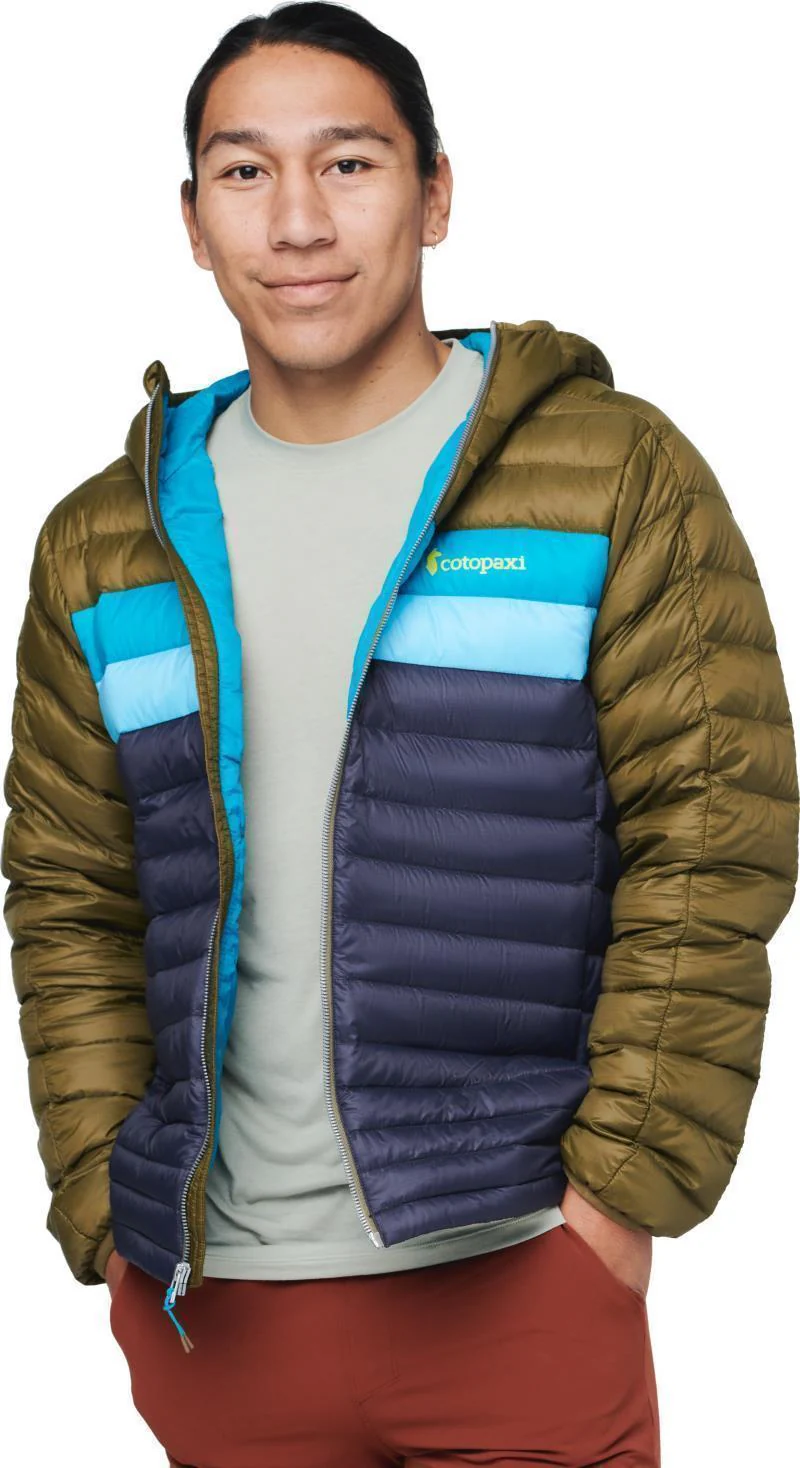 Fuego Down Hooded Jacket - Mens - Image 37