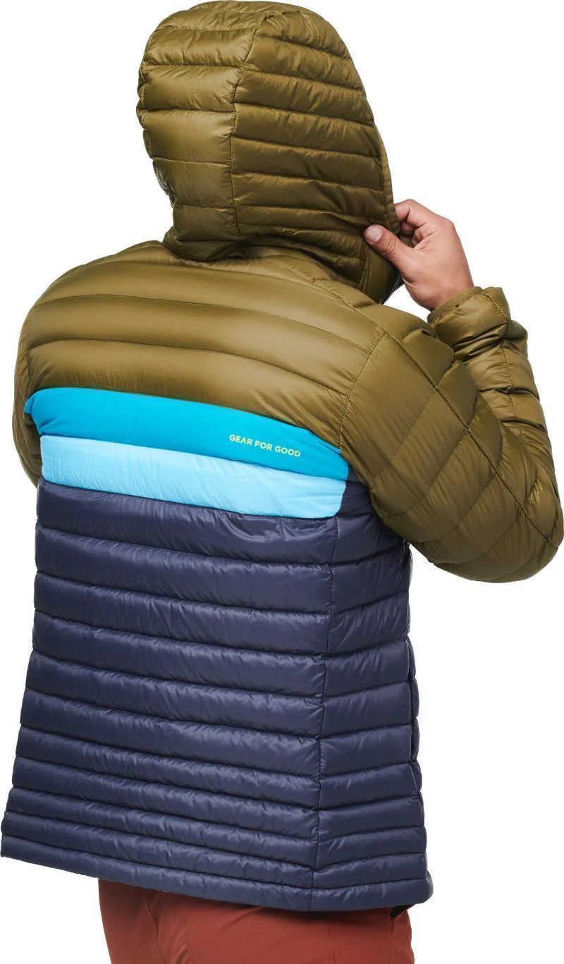 Fuego Down Hooded Jacket - Mens - Image 38