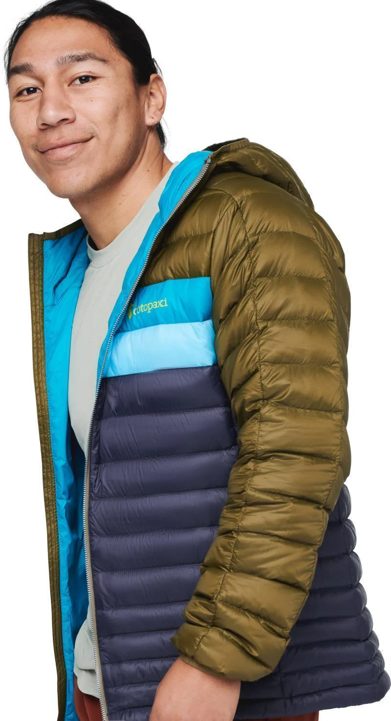 Fuego Down Hooded Jacket - Mens - Image 39