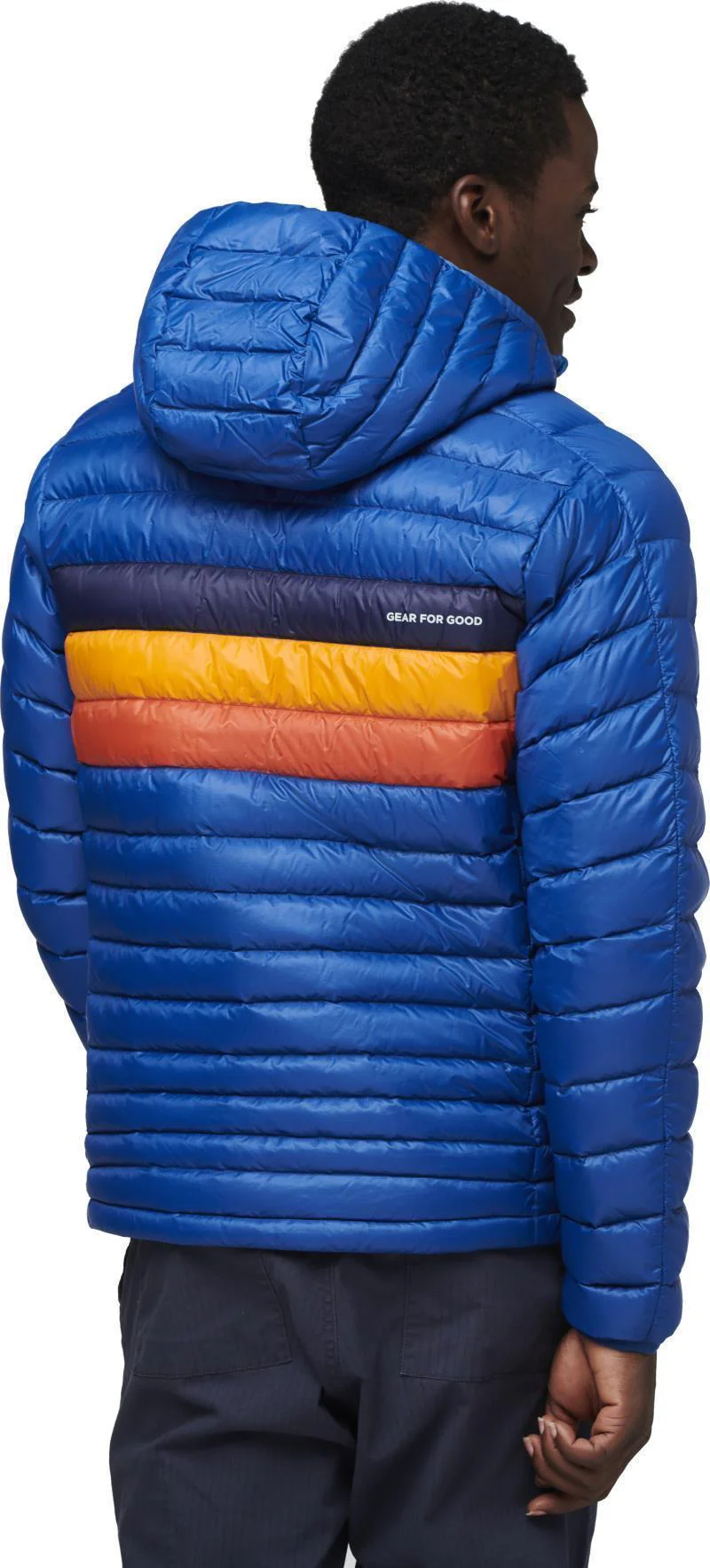 Fuego Down Hooded Jacket - Mens - Image 43