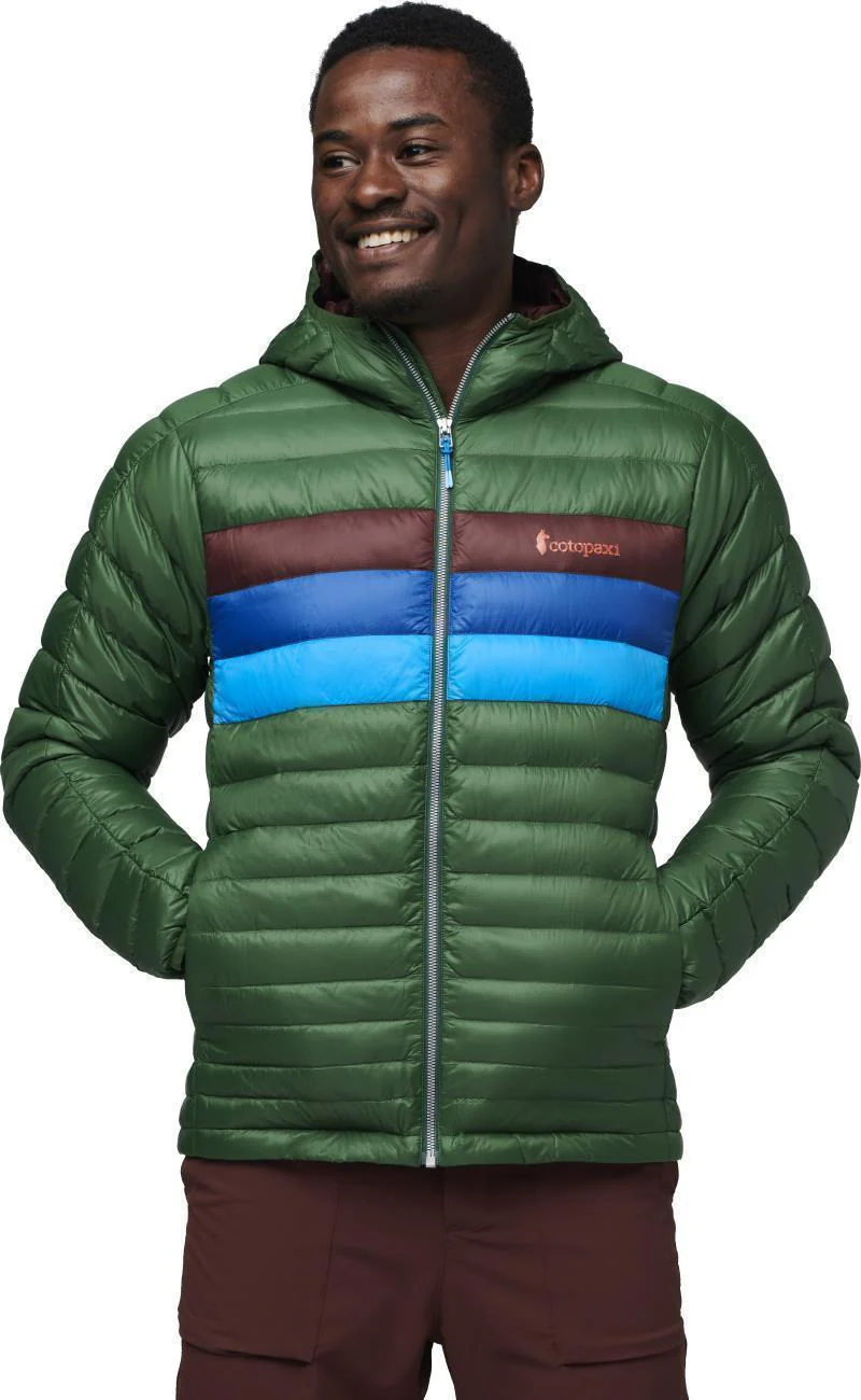 Fuego Down Hooded Jacket - Mens - Image 46