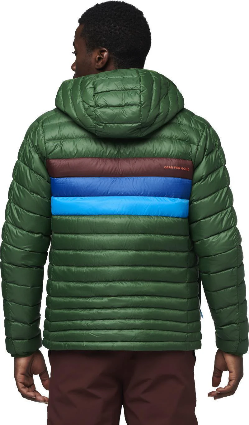 Fuego Down Hooded Jacket - Mens - Image 47