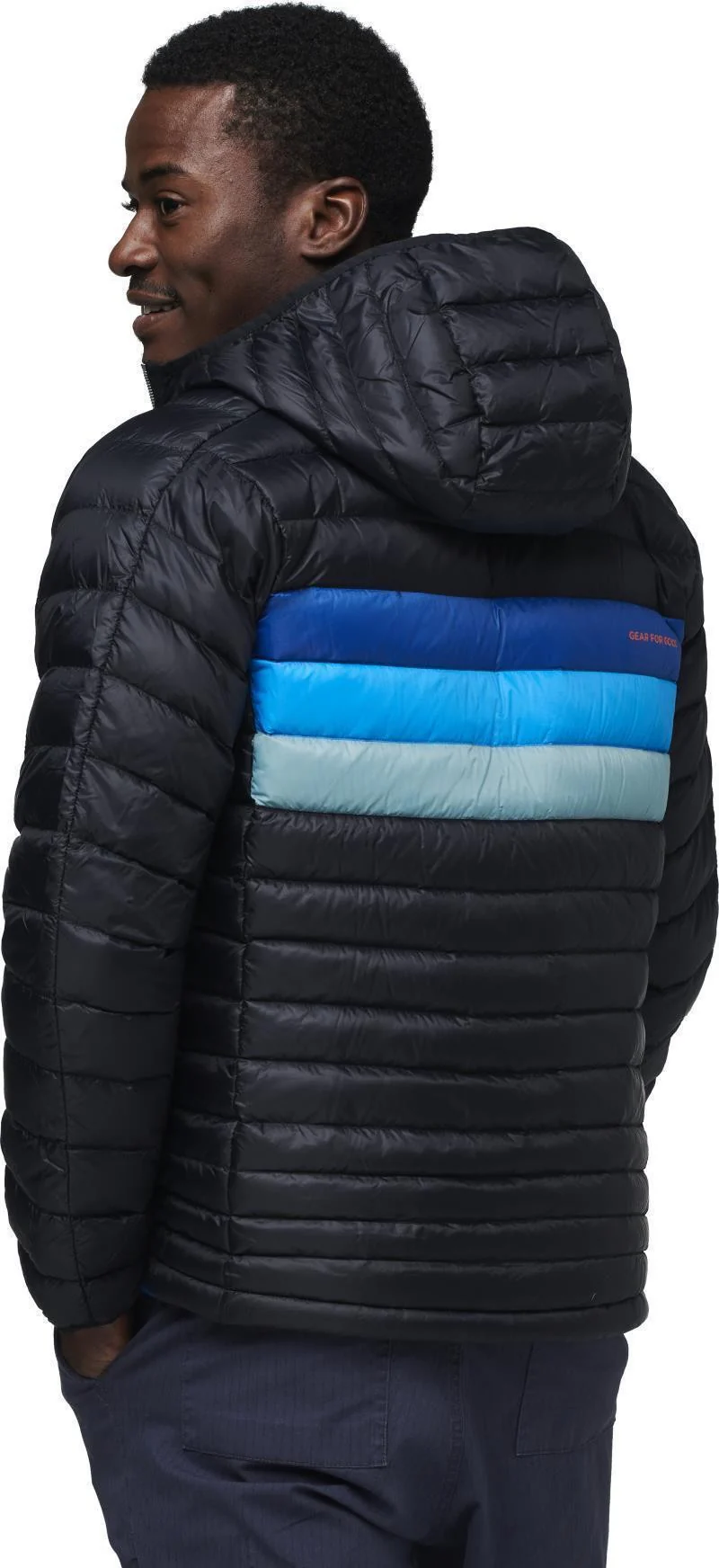 Fuego Down Hooded Jacket - Mens - Image 49