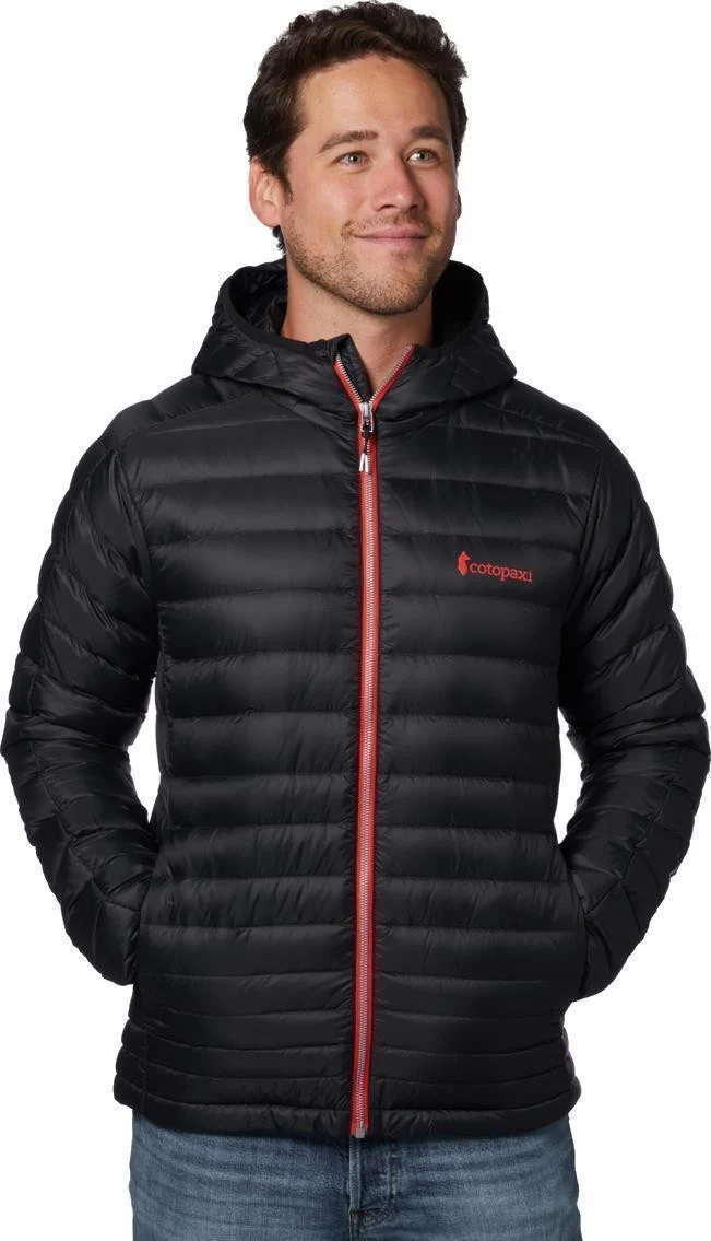 Fuego Down Hooded Jacket - Mens - Image 6