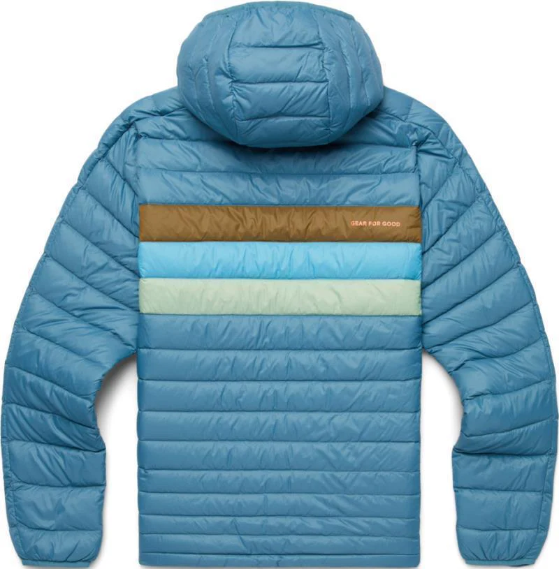 Fuego Down Hooded Jacket - Mens - Image 63