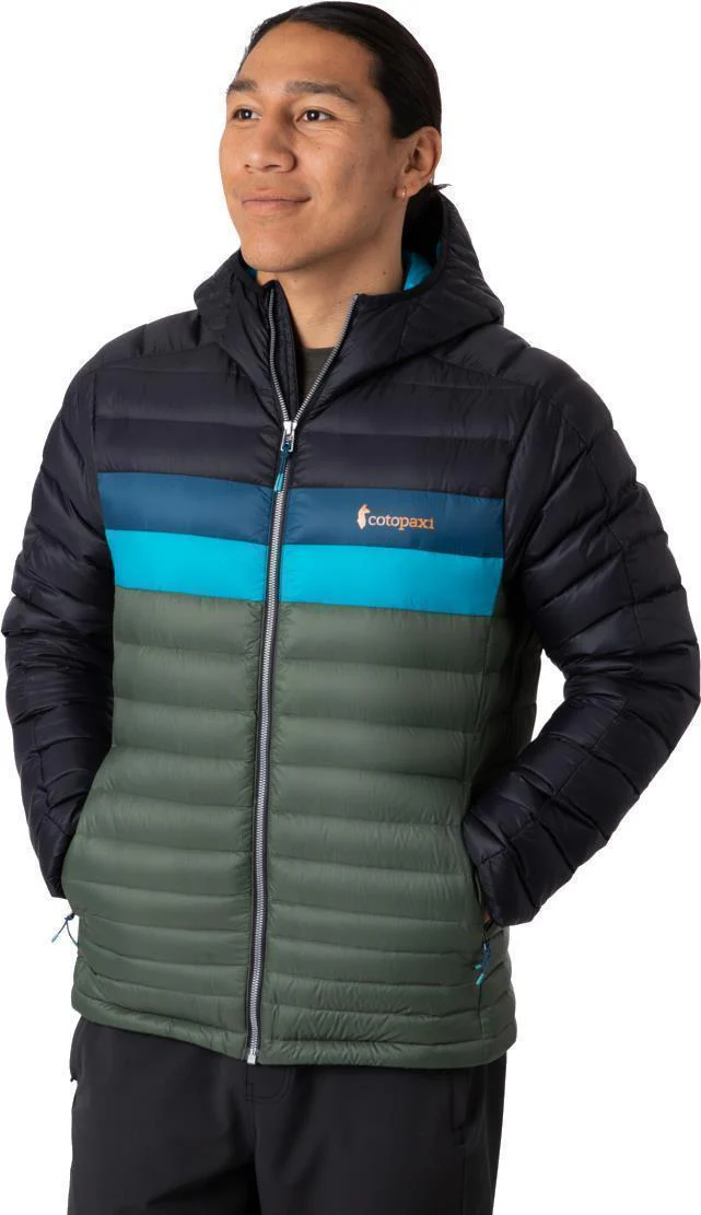 Fuego Down Hooded Jacket - Mens - Image 7