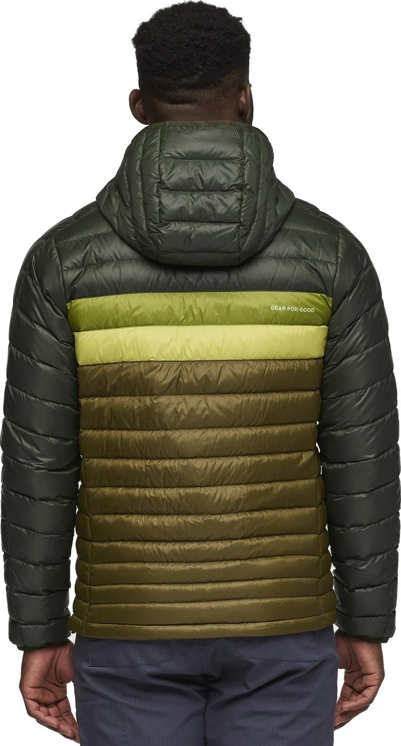 Fuego Down Hooded Jacket - Mens - Image 78