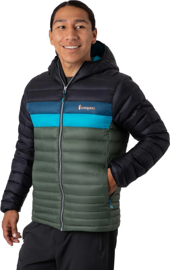 Fuego Down Hooded Jacket - Mens - Image 8