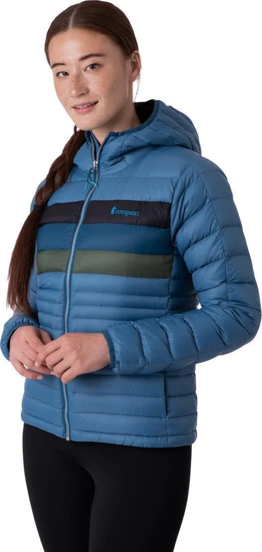 Fuego Down Hooded Jacket - Womens - Image 15