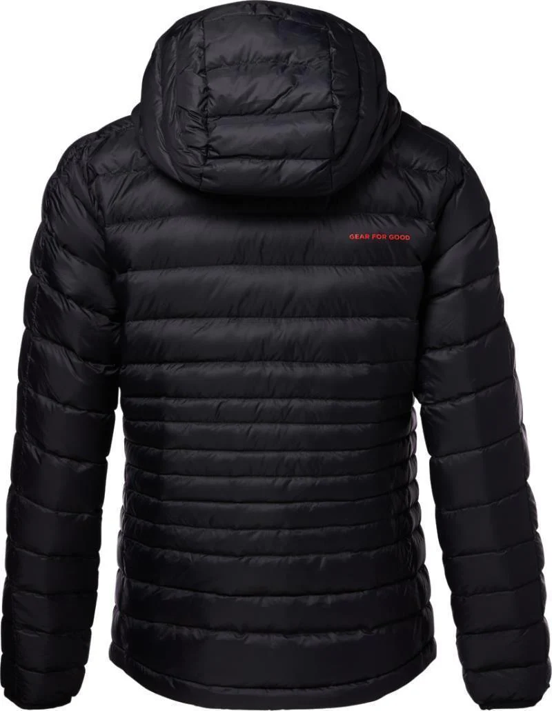 Fuego Down Hooded Jacket - Womens - Image 2