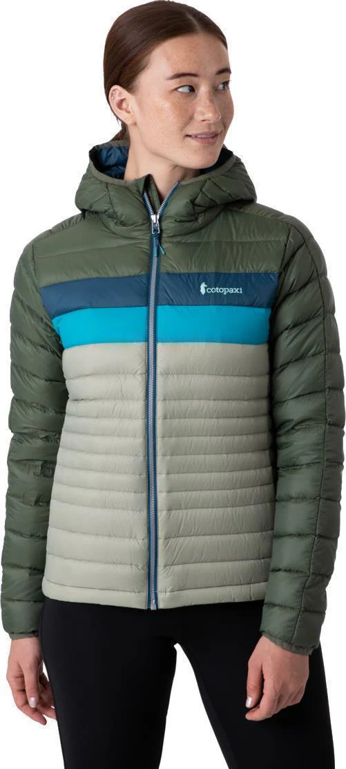 Fuego Down Hooded Jacket - Womens - Image 26