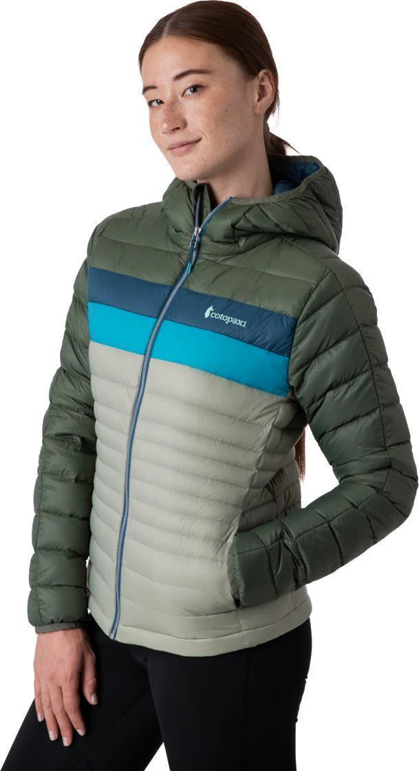 Fuego Down Hooded Jacket - Womens - Image 28