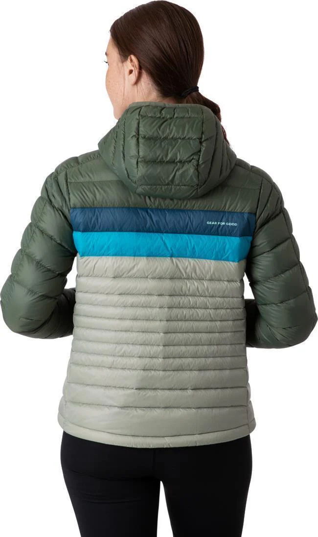 Fuego Down Hooded Jacket - Womens - Image 29