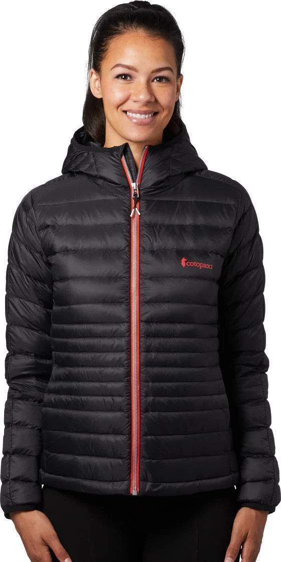 Fuego Down Hooded Jacket - Womens - Image 3