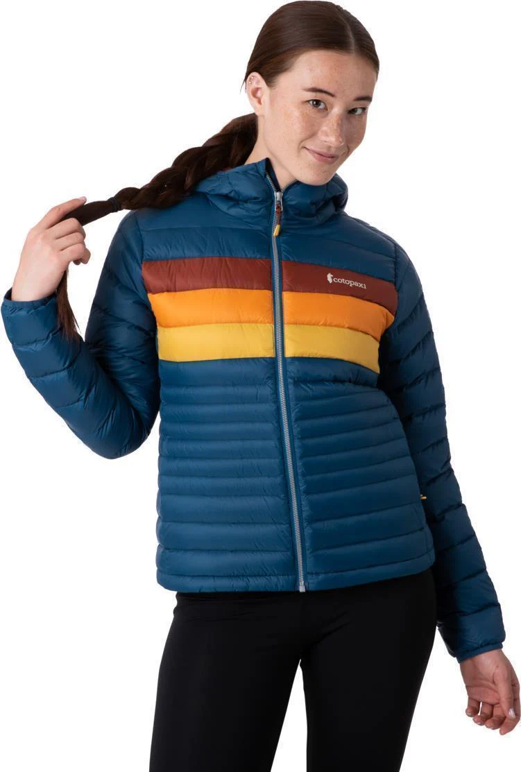 Fuego Down Hooded Jacket - Womens - Image 32