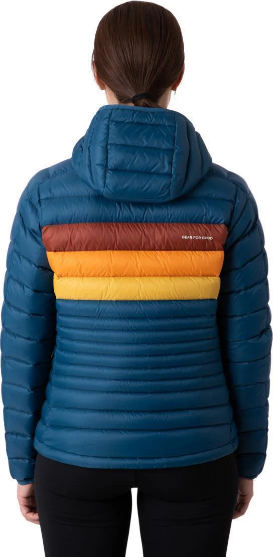 Fuego Down Hooded Jacket - Womens - Image 34