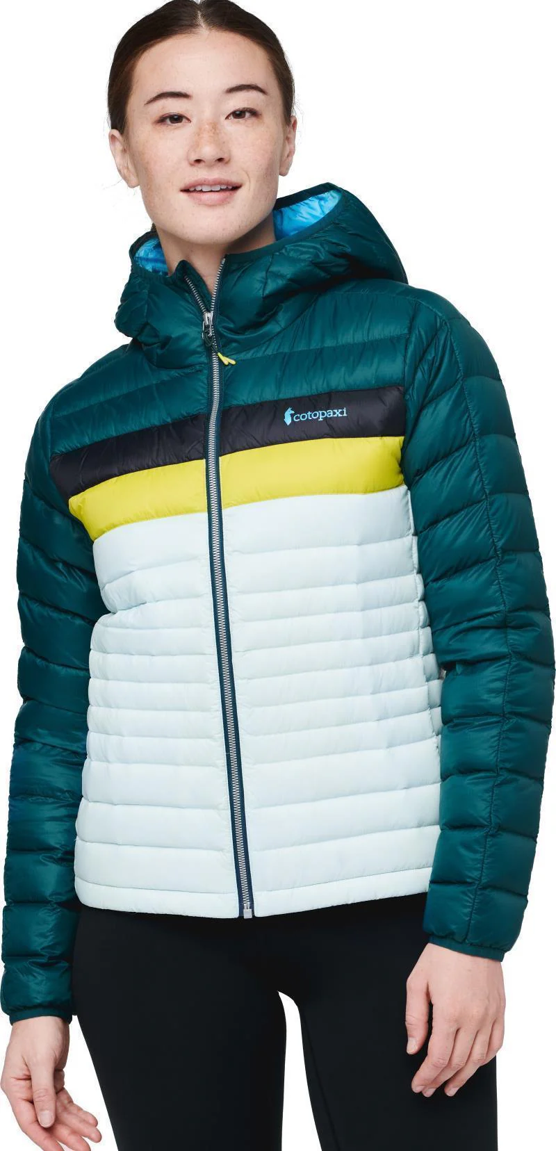 Fuego Down Hooded Jacket - Womens - Image 36