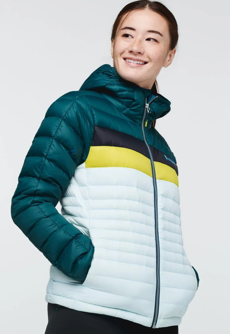 Fuego Down Hooded Jacket - Womens - Image 37