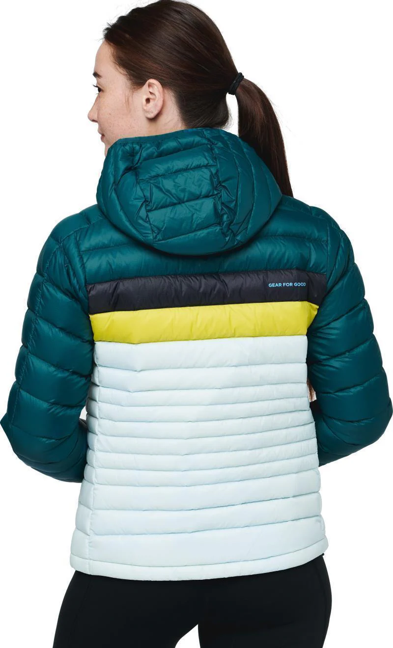 Fuego Down Hooded Jacket - Womens - Image 38