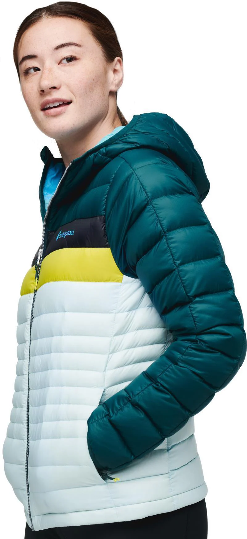 Fuego Down Hooded Jacket - Womens - Image 39