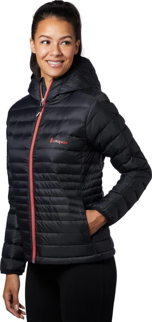 Fuego Down Hooded Jacket - Womens - Image 4